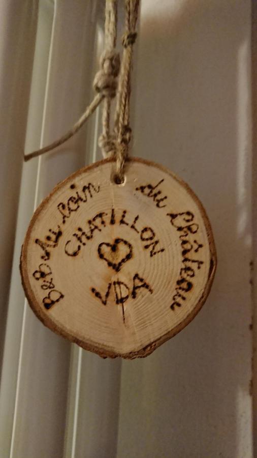 Au Coin Du Chateau Châtillon Kültér fotó